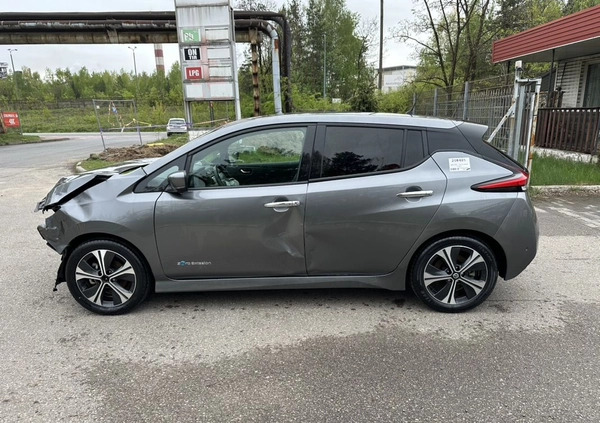 Nissan Leaf cena 33900 przebieg: 56500, rok produkcji 2018 z Ścinawa małe 301